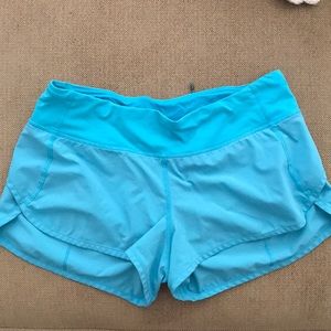 Lululemon Speed Shorts